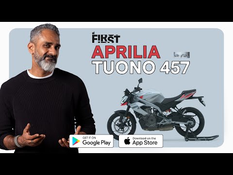 Aprilia Tuono 457 2025 First Impressions | #MotorIncFirst S03E20