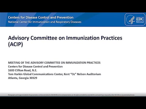 June 23, 2022 ACIP Meeting - Votes