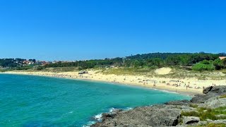 preview picture of video 'Praia de Montalvo Sanxenxo'