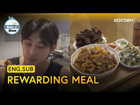 After A Productive Day, Bae Na Ra Treats Himself To His Favorite Food | Home Alone EP631 | KOCOWA+
