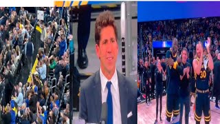 Bob Myers video tribute from the Warriors