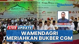 Rangkaian Festival Cap Go Meh, Wamendagri Buka Puasa Bersama 400 Anak Yatim di Vihara Dhanagun