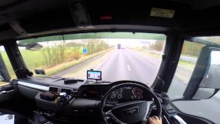 preview picture of video 'Trucker POV GoPro Hero 3+'