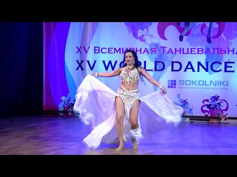 Natalia Pavlovskaya, XV World Dance Olympiad 2018, Cup of Russia, Professionals, Final