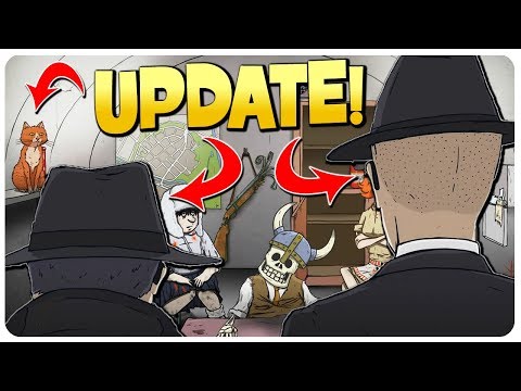 CATomic UPDATE! New Events, Endings, n' Pets! - 60 Seconds Game (Mobile, PC) Video