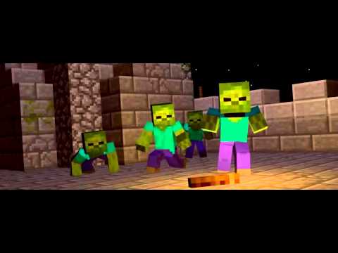 ♪ "The War Has Just Begun" A Minecraft Original Song by LindeeLink ♪