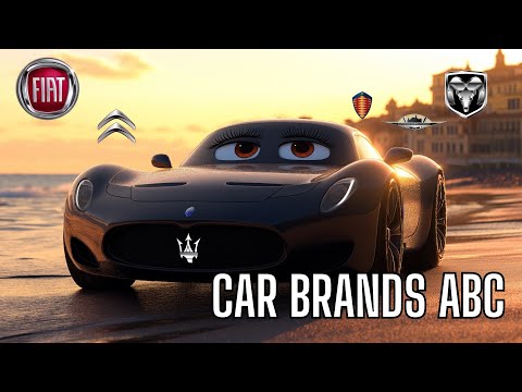Car Brands ABC