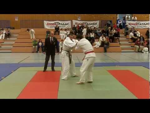 2012 German Open (-73kg) Match 1