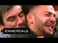 Emmerdale Adam Loses It After Holly S Death