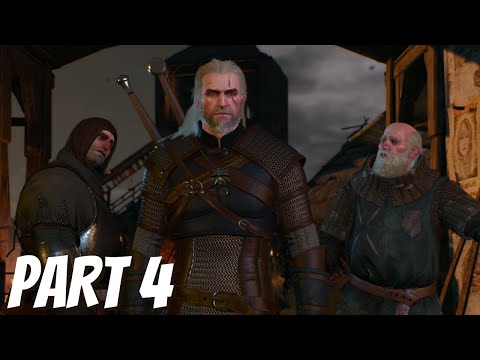 THE WITCHER 3 Next Gen Upgrade Gameplay Walkthrough Part 4 FULL GAME