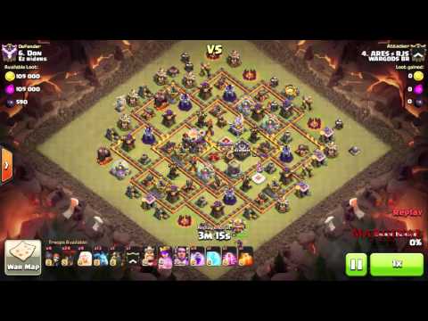 WARGODS BR vs EZ RIDERS   CV10 E CV11 ATAQUES