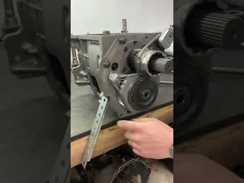 NV4500 5th gear nut torquing tip!
