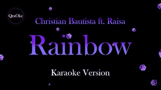 Download lagu Christian Bautista ft. Raisa - Rainbow (Karaoke Version by QraOke) mp3 Download lagu Christian Bautista ft. Raisa - Rainbow (Karaoke Version by QraOke) mp3