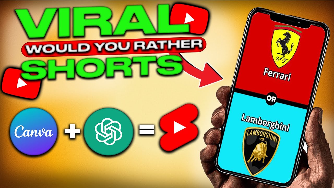 Make Viral " Would You Rather " Shorts | 100% Free Shorts And Reels Ai Tutorial