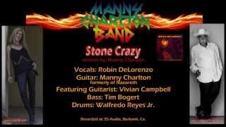 Stone Crazy: Robin DeLorenzo sings with The Manny Charlton Band Featuring Vivian Campbell