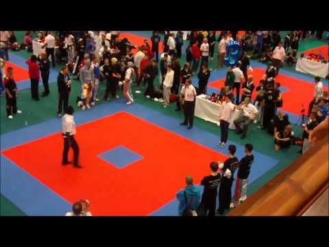 Sean McCarthy Irish Open 2013