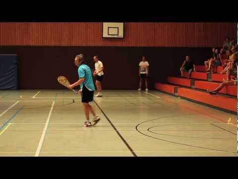 Speed Badminton Deutsche Meisterschaft 2012 - Finale