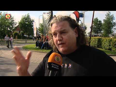 Naast Moergestel nu ook kunstwerk in Chaam dat middelpunt Benelux markeert