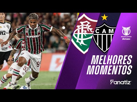 Fluminense 3 x 0 Atlético Mineiro I Melhores momentos I Brasileirão 2025