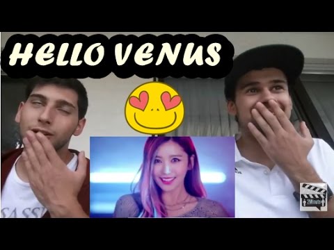 Hello Venus - I'm Ill - KPOP MV German Reaction - COMEBACK!!!
