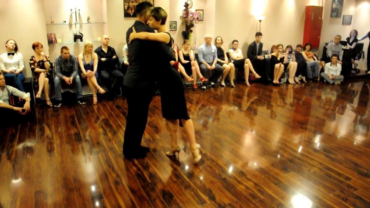 Javier Diaz & Angelina Zubko Tango show - part I