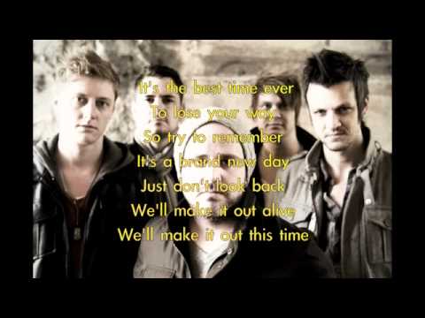 Throwing Gravity - "Best Time" Lyric Video