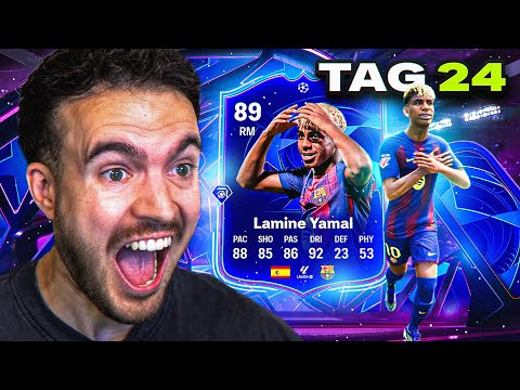 UEFA Primetime! My Biggest Pack Opening! What can you achieve in FC 26 without FC Points? Day 24 🥼🧐