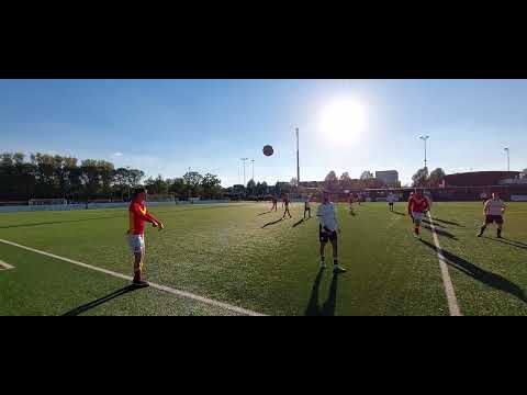 Sporting'70 6 - JSV Nieuwegein 5 (4-8)