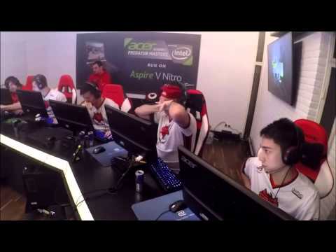 Dosia Incredible 1-Tap Through Smoke - E-Frag vs HellRaisers 02.08.15