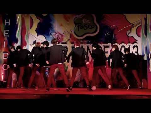 "Follow" cover "MAMA+Growl" (EXO) @ audition "The Idol Battle Cover Dance 2013"