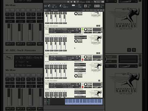 Vista II - Small String Ensembles Lite - Casual Patch Play-Through **with timestamps**