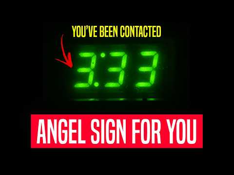 The REAL Reason Why You Keep Seeing 333? 3333? Angel Signs.. [MUST WATCH!]