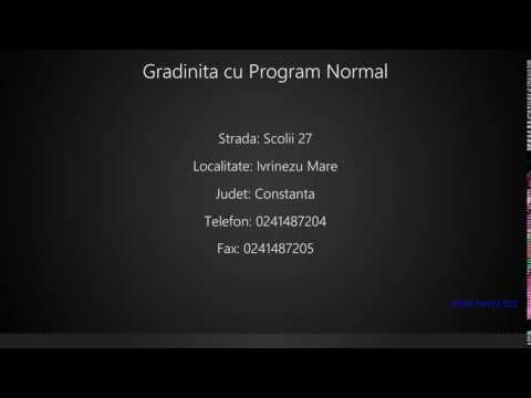 Gradinita cu Program Normal Ivrinezu Mare