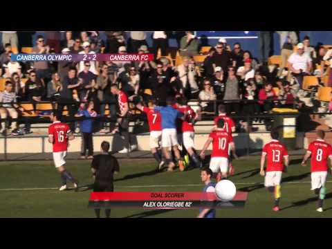 NPL: Capital Football Conference - Elimination Final - Canberra Olympic v Canberra FC