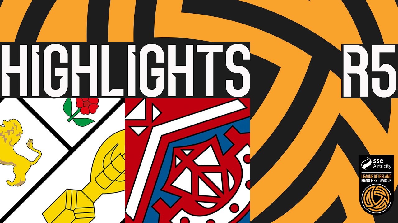 Athlone Town A vs Cobh Ramblers Highlights