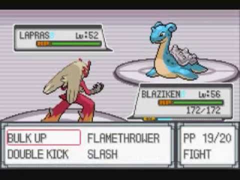 Let's Play Pokemon Light Platinum Part 52: Leader Sophia