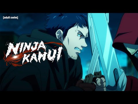 Higan Fights Off A Disguised Ninja (Ep. 3) | Ninja Kamui | adult swim