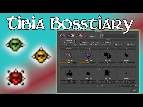 Bosstiary Guide