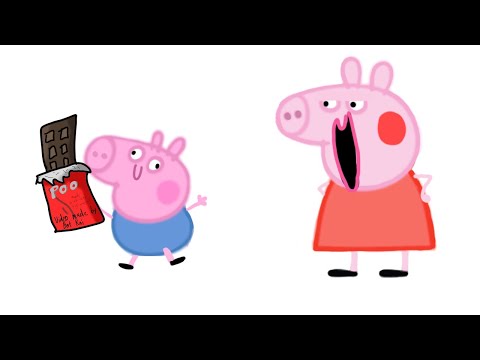My Chocolate Meme (ft. George and Peppa/Penny) | Piggy...