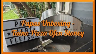 Ich stelle euch den TAINO Pizza Ofen STONEY vor