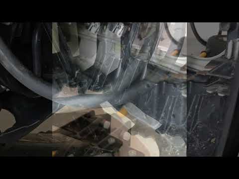 How To Replace The Fog Light And Temperature Sensor In A 2004 Mercedes C240- Part 1