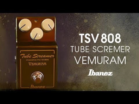 Ibanez TSV808 Vemuram Tube Screamer #0052 image 9