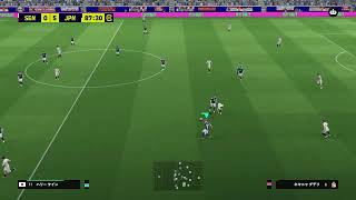 efootball2026 イーフトサッカー へっぽこ日本代表 後半秘密兵器あり