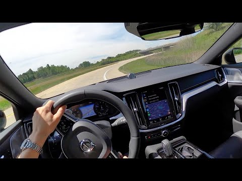 2020 Volvo V60 T8 E-AWD Polestar - POV Review