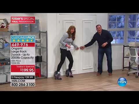 HSN | Storage & Organization featuring Origami 01.06.2018 - 11 PM