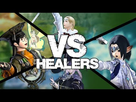 FFXIV VERSUS - White Mage vs Astrologian vs Scholar vs Sage (Endwalker)