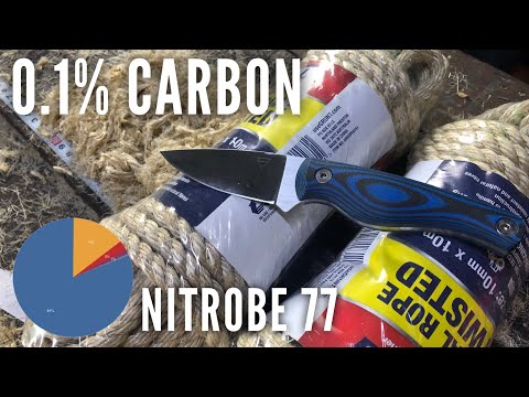 Can a steel with 0.1% carbon hold an edge? Nitrobe77