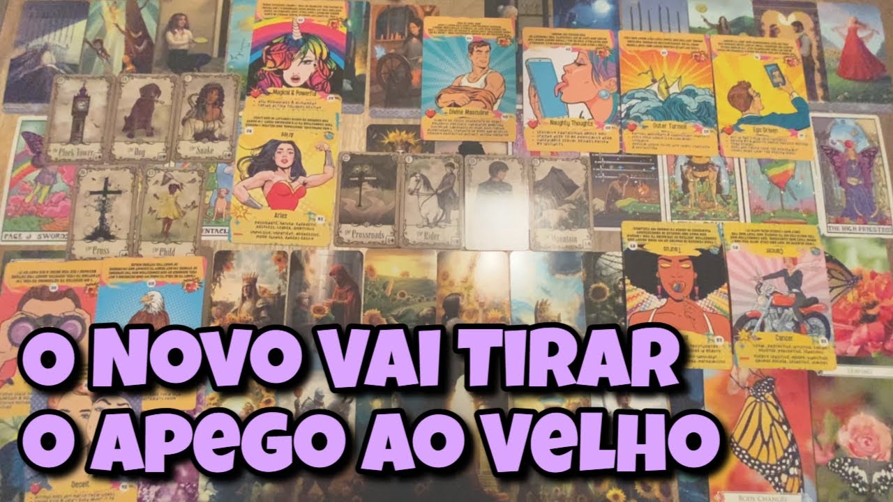 The New Will Take Away the Attachment of the Old 💗 Tarot Oracle Reading