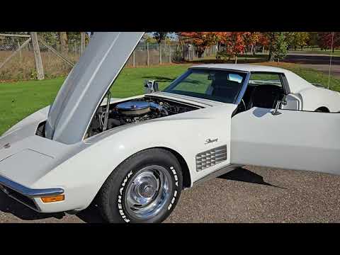 1971 Chevrolet Corvette (CC-2014025) for sale in Stanley, Wisconsin