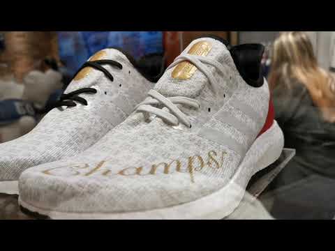 Adidas Raptors Championship Shoes
